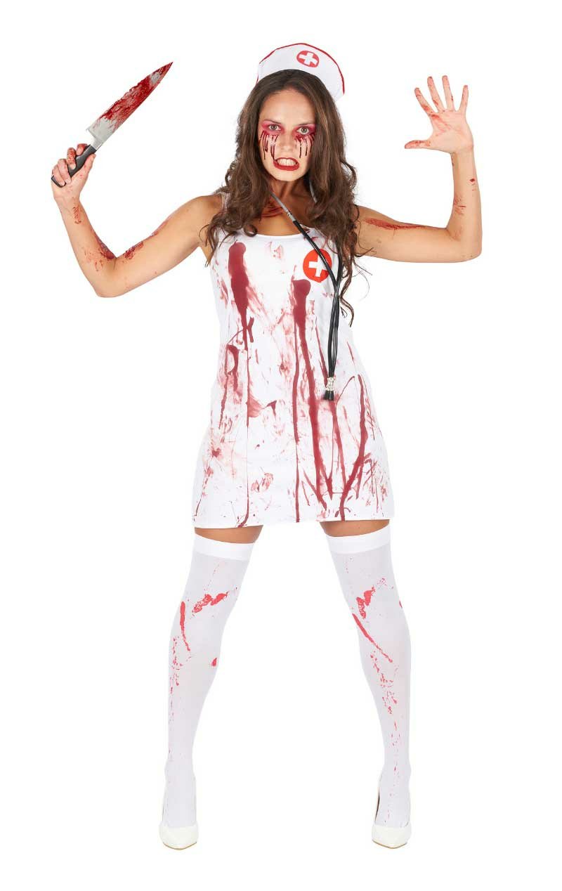 Womens Evil Nurse Costume - Simply Fancy Dress