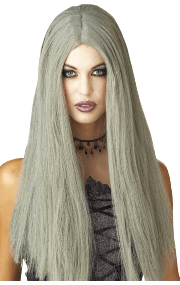Women's Grey Wig - Simply Fancy Dress