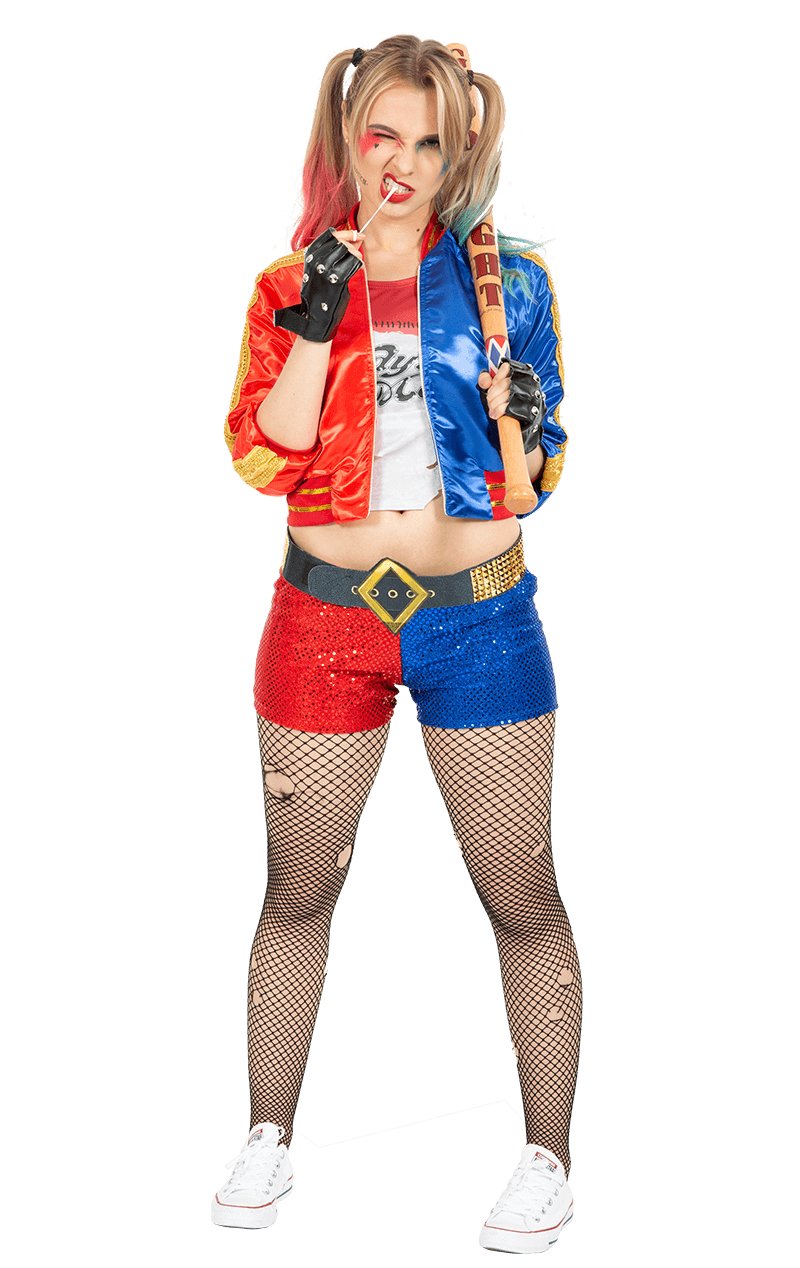 Womens Harley Quinn Costume - Simply Fancy Dress