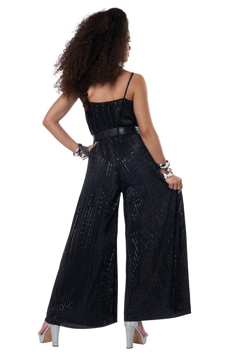 Womens Lets Dance - Disco Jumpsuit Costume - Simply Fancy Dress