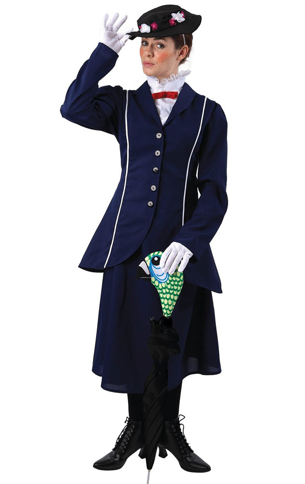 Womens Magical Nanny Costume - Simply Fancy Dress