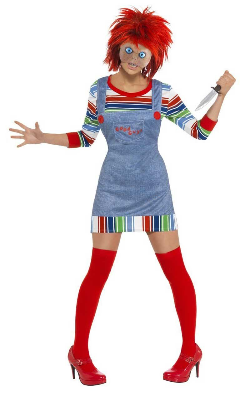 Womens Miss Chucky Costume - Simply Fancy Dress