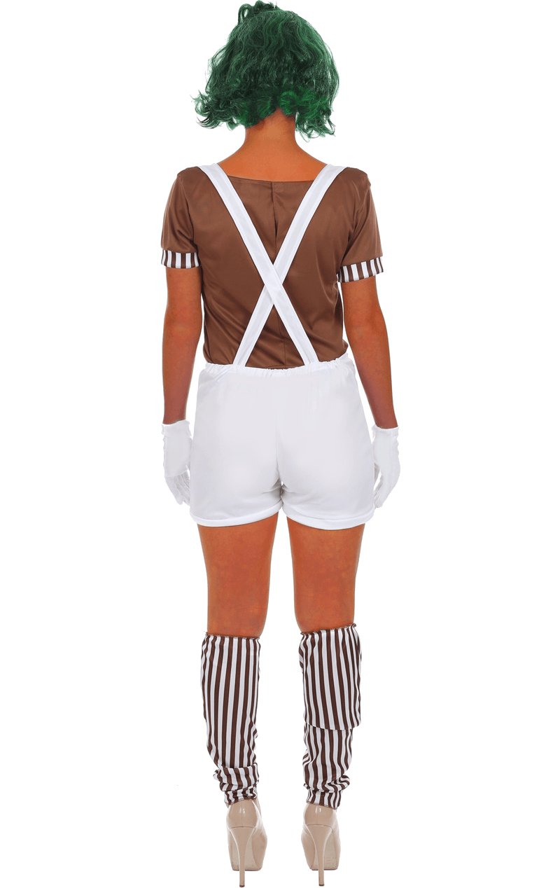 Womens Oompa Loompa Costume - Simply Fancy Dress