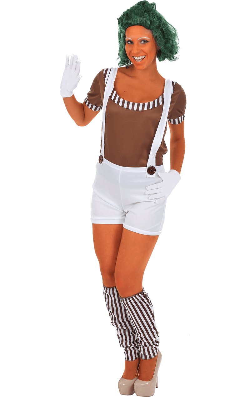 Womens Oompa Loompa Costume - Simply Fancy Dress