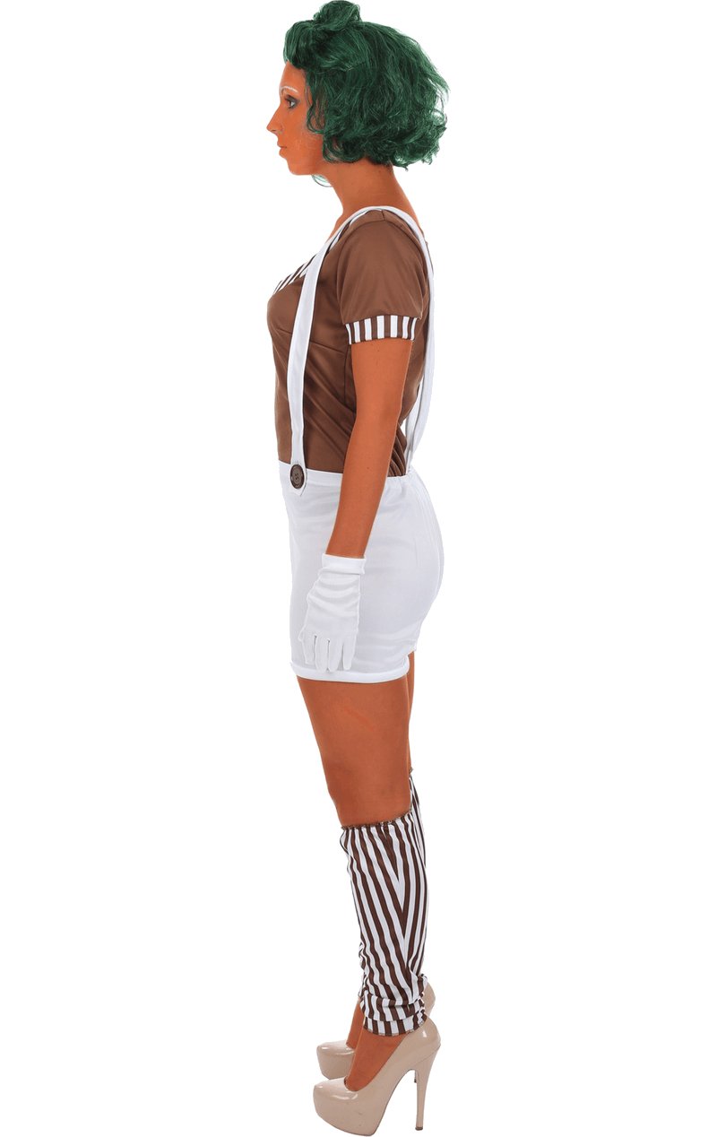 Womens Oompa Loompa Costume - Simply Fancy Dress