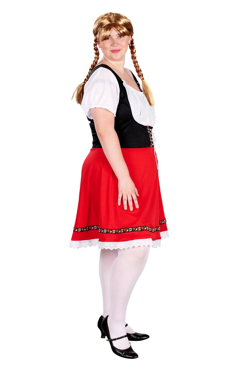 Womens Plus Size Bavarian Costume - Simply Fancy Dress