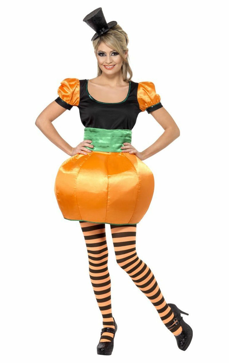 Women's Pumpkin Costume - Simply Fancy Dress