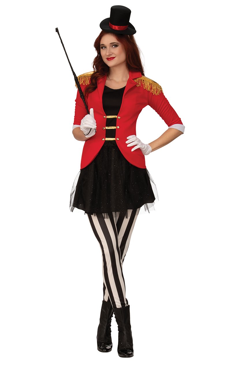 Womens Ringmistress Costume - Simply Fancy Dress