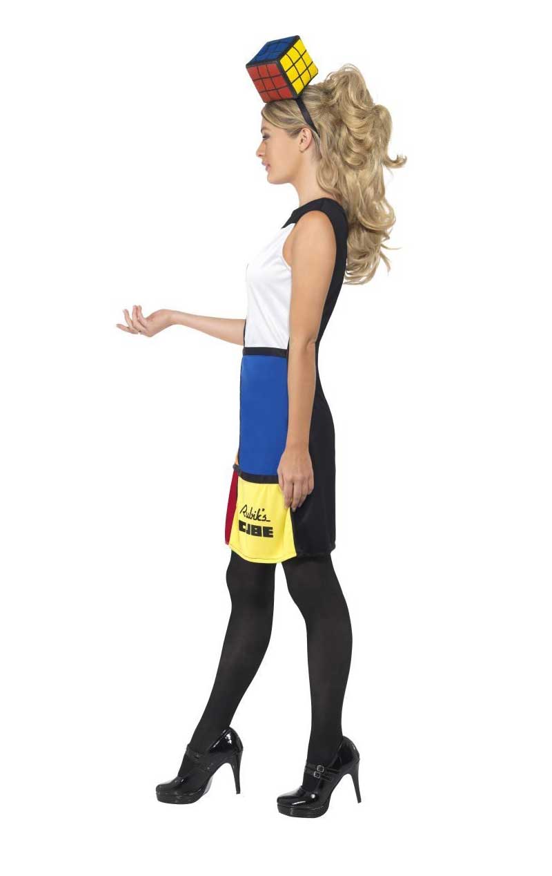 Women's Rubik's Cube Costume - Simply Fancy Dress