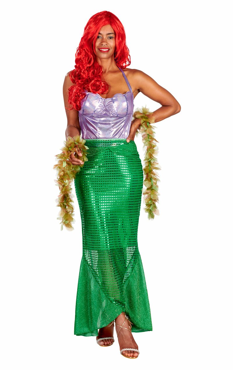Womens Sexy Mermaid Costume