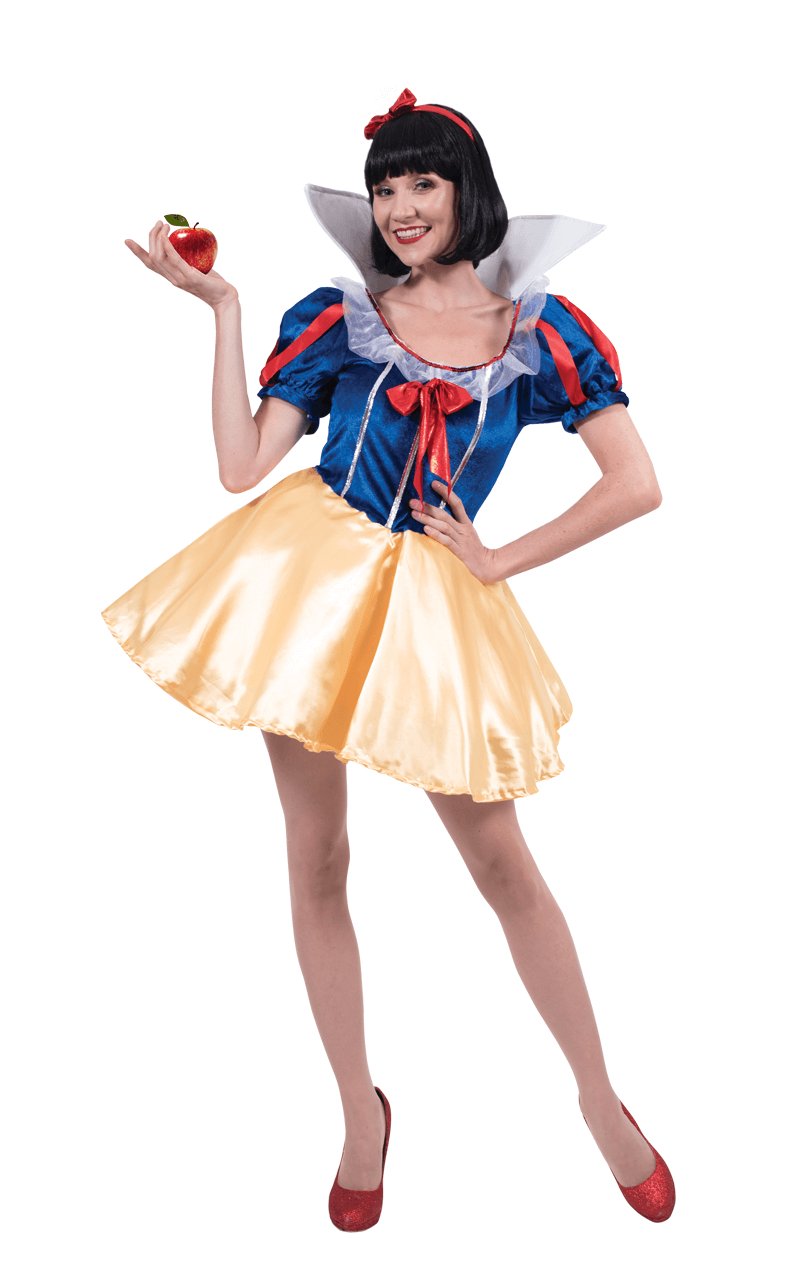 Womens Snow White Costume - Main Image