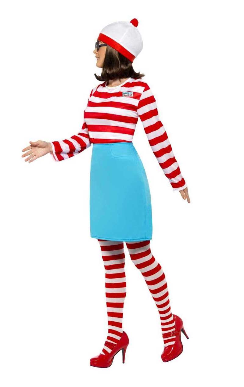 Womens Wheres Wally Wenda Costume - Simply Fancy Dress