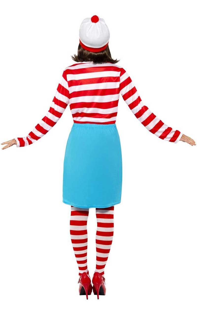Womens Wheres Wally Wenda Costume - Simply Fancy Dress