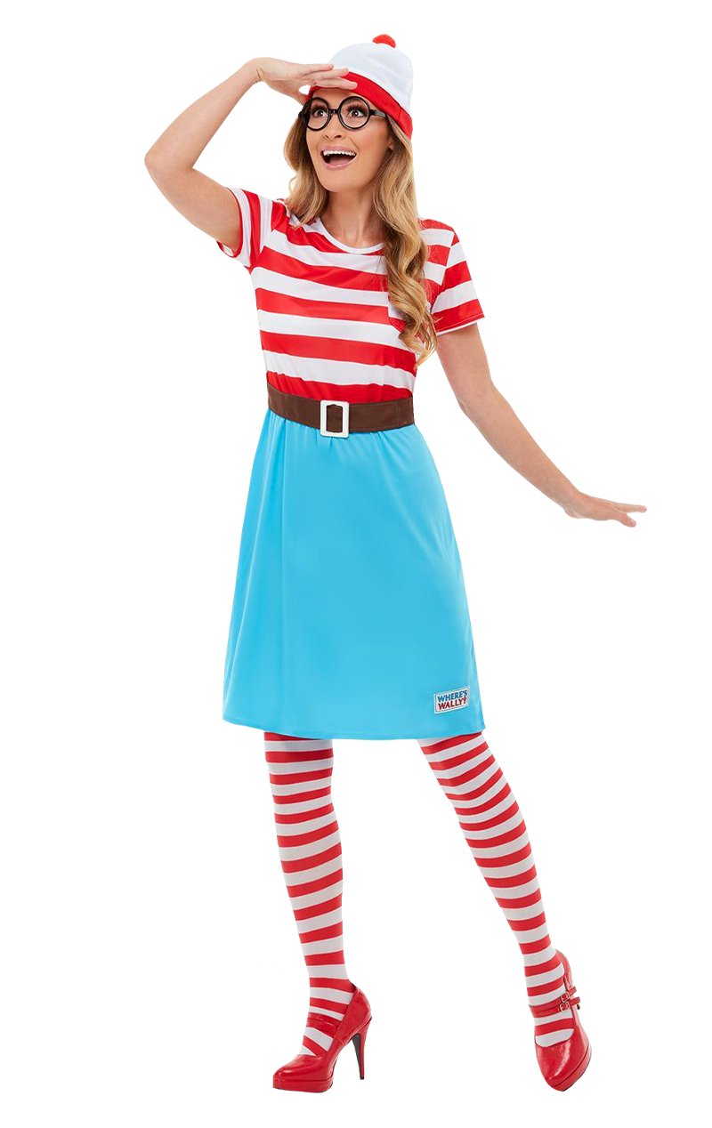 Womens Wheres Wenda Costume - Simply Fancy Dress