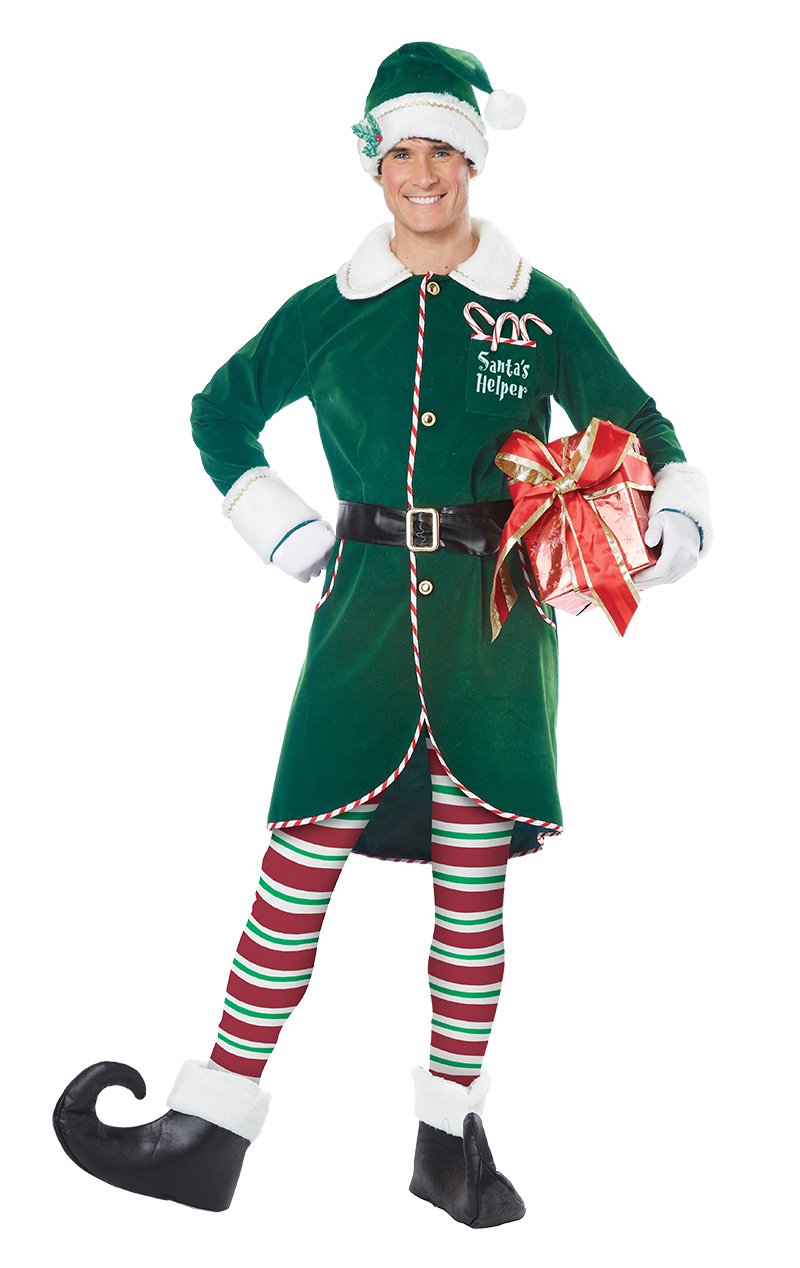 Workshop Elf Costume - Simply Fancy Dress