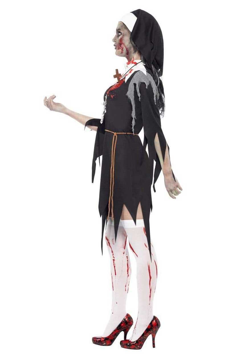 Zombie Nun Costume - Simply Fancy Dress