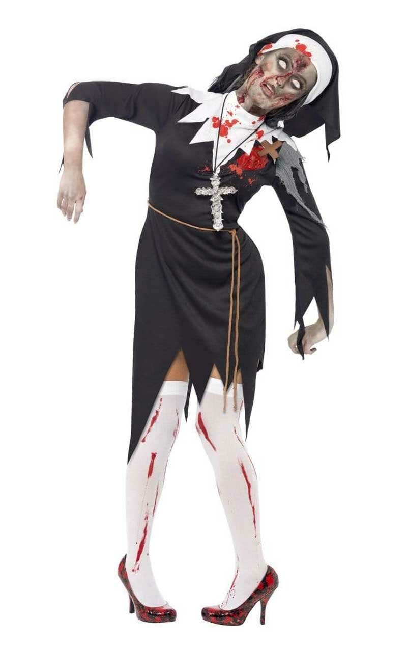 Zombie Nun Costume - Simply Fancy Dress