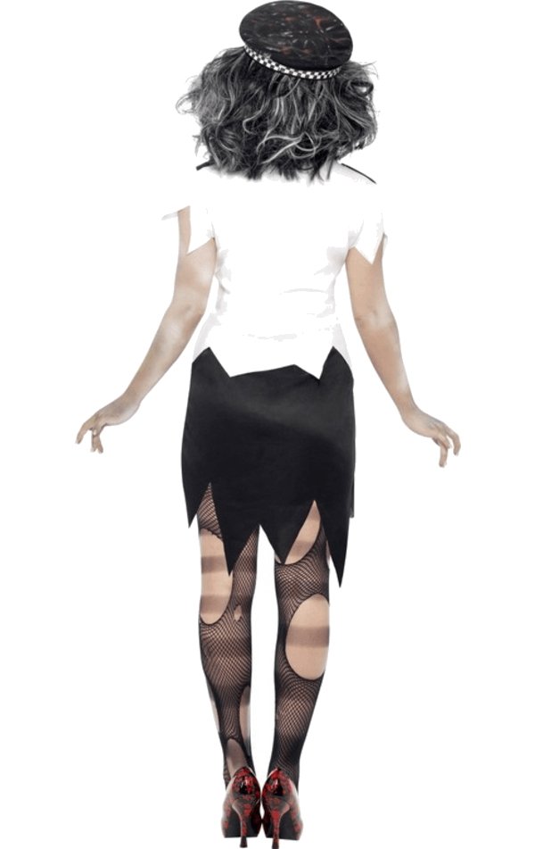 Zombie Policewoman Costume - Simply Fancy Dress
