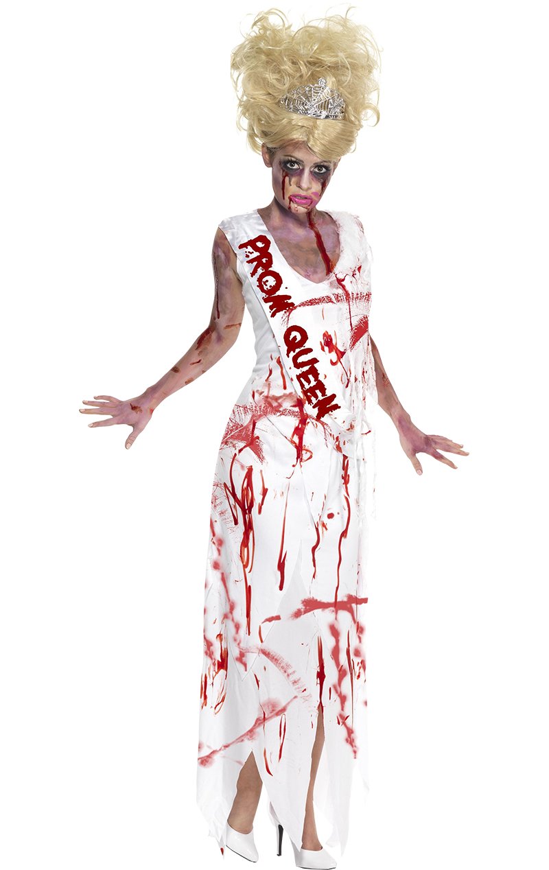 Zombie Prom Queen Costume - Simply Fancy Dress