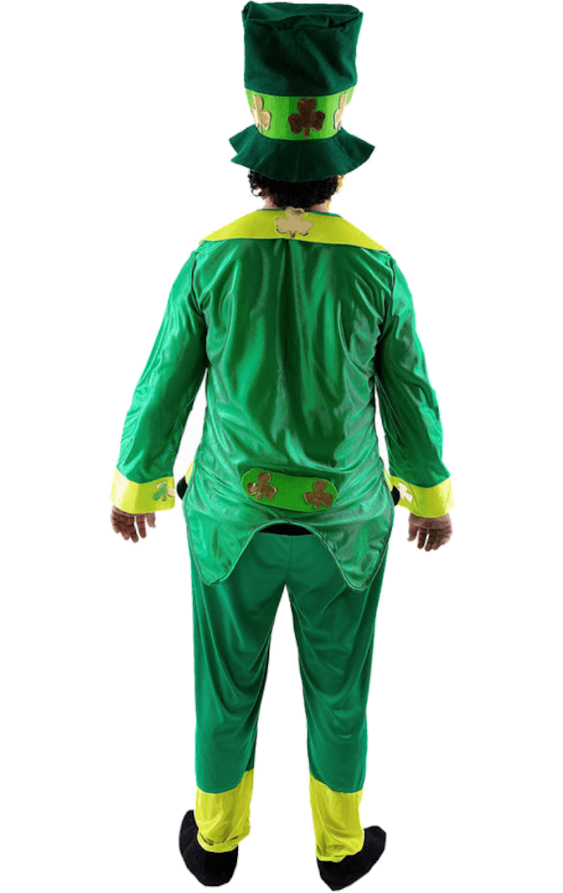 Mens Irish Leprechaun Costume
