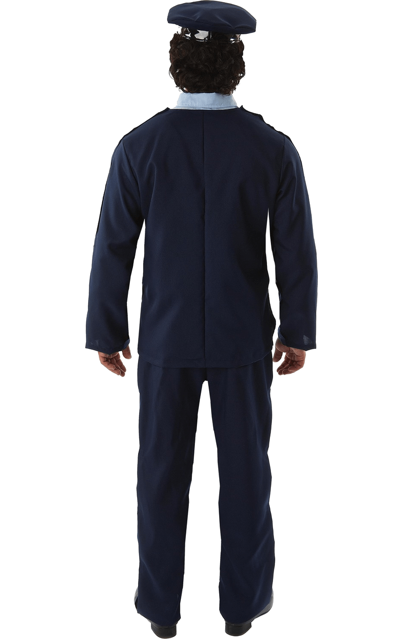 The Full Monty Stripper Fancy Dress Costume