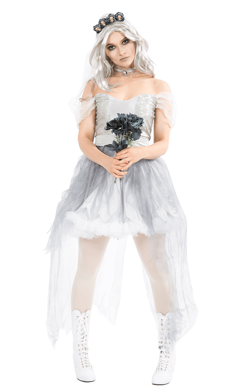 Ghostly Bride Costume