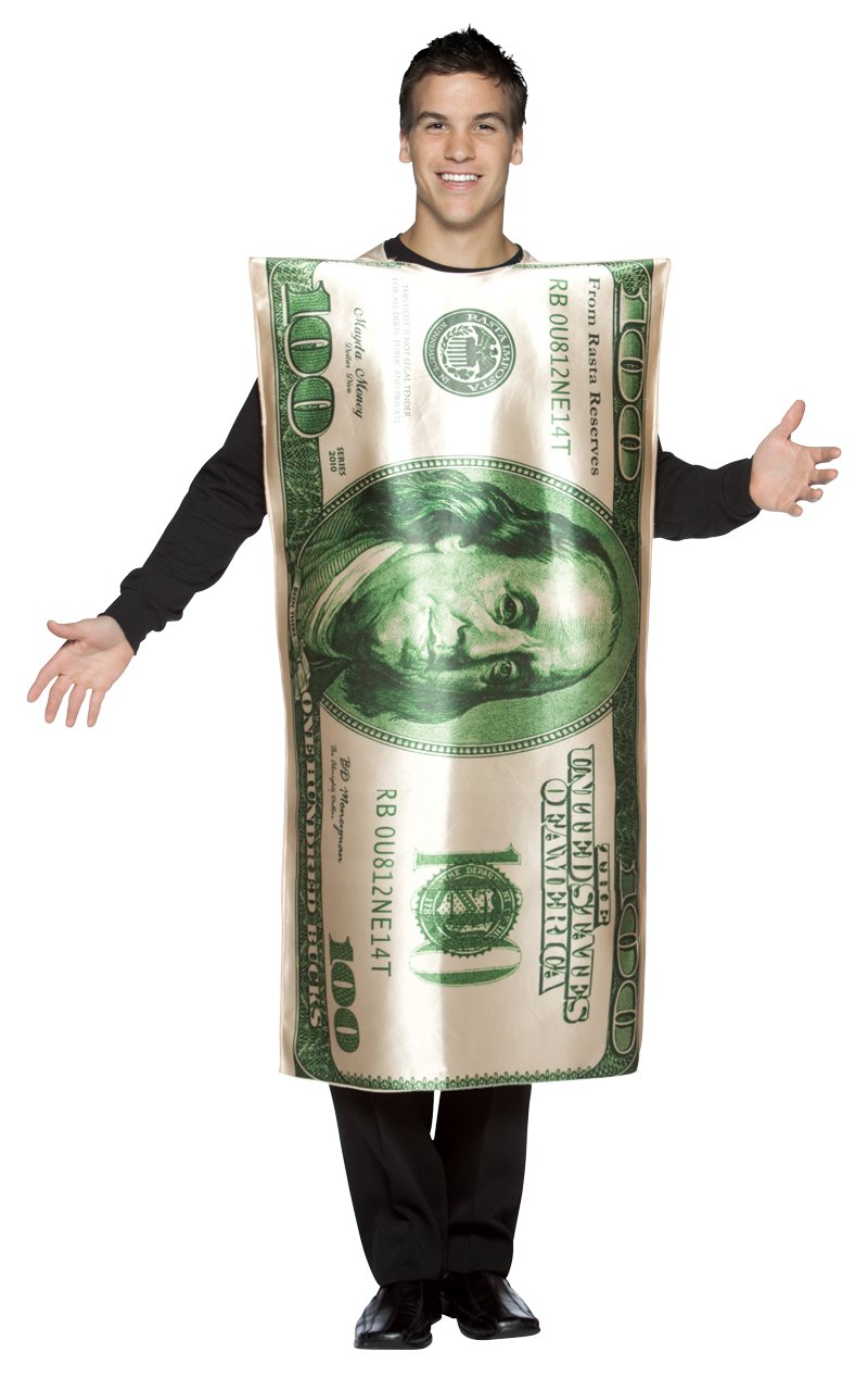 $100 Bill Costume - Simply Fancy Dress