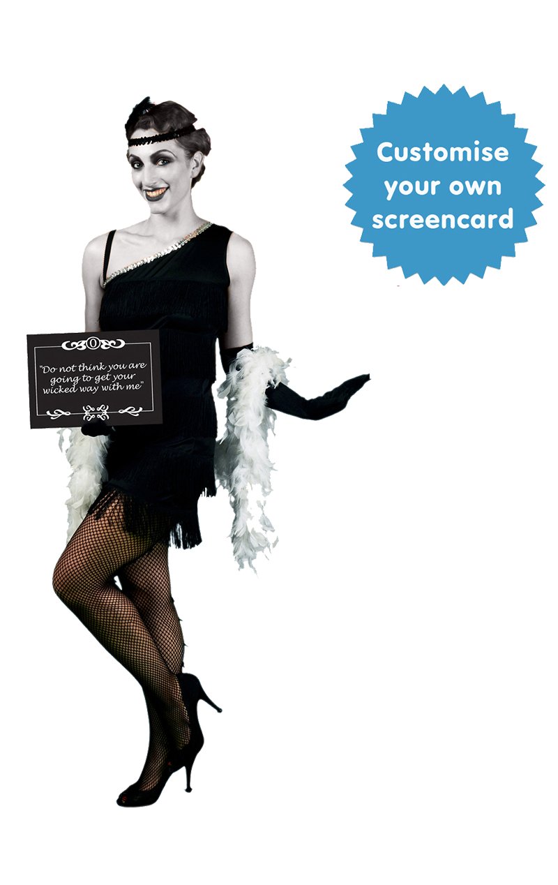 1920s Silent Movie Costume - Simply Fancy Dress