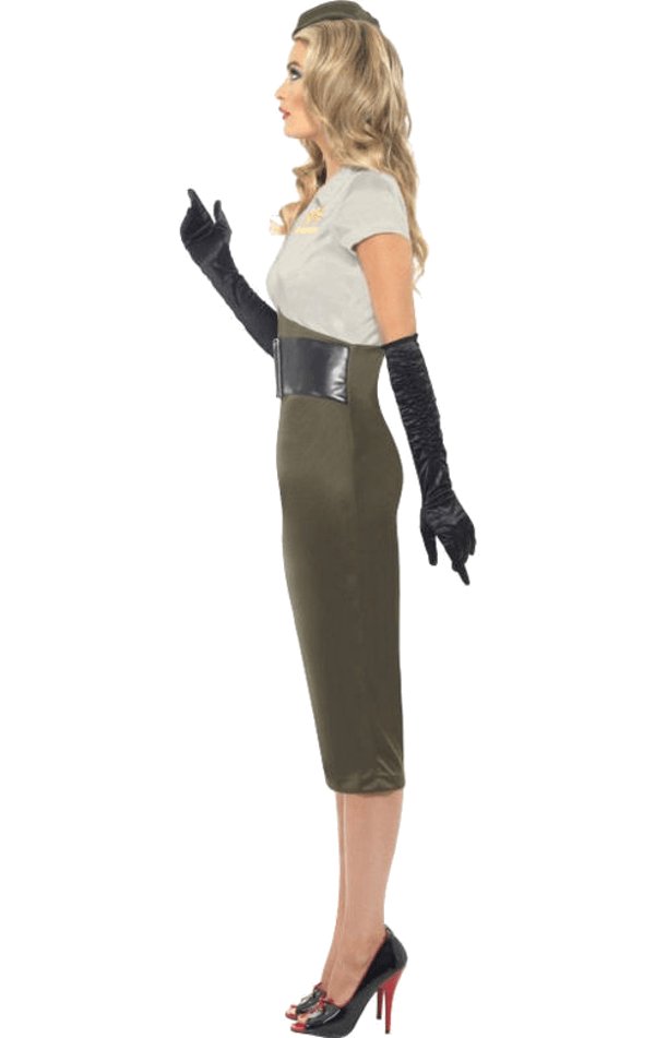 1940s Army Girl Costume - Simply Fancy Dress