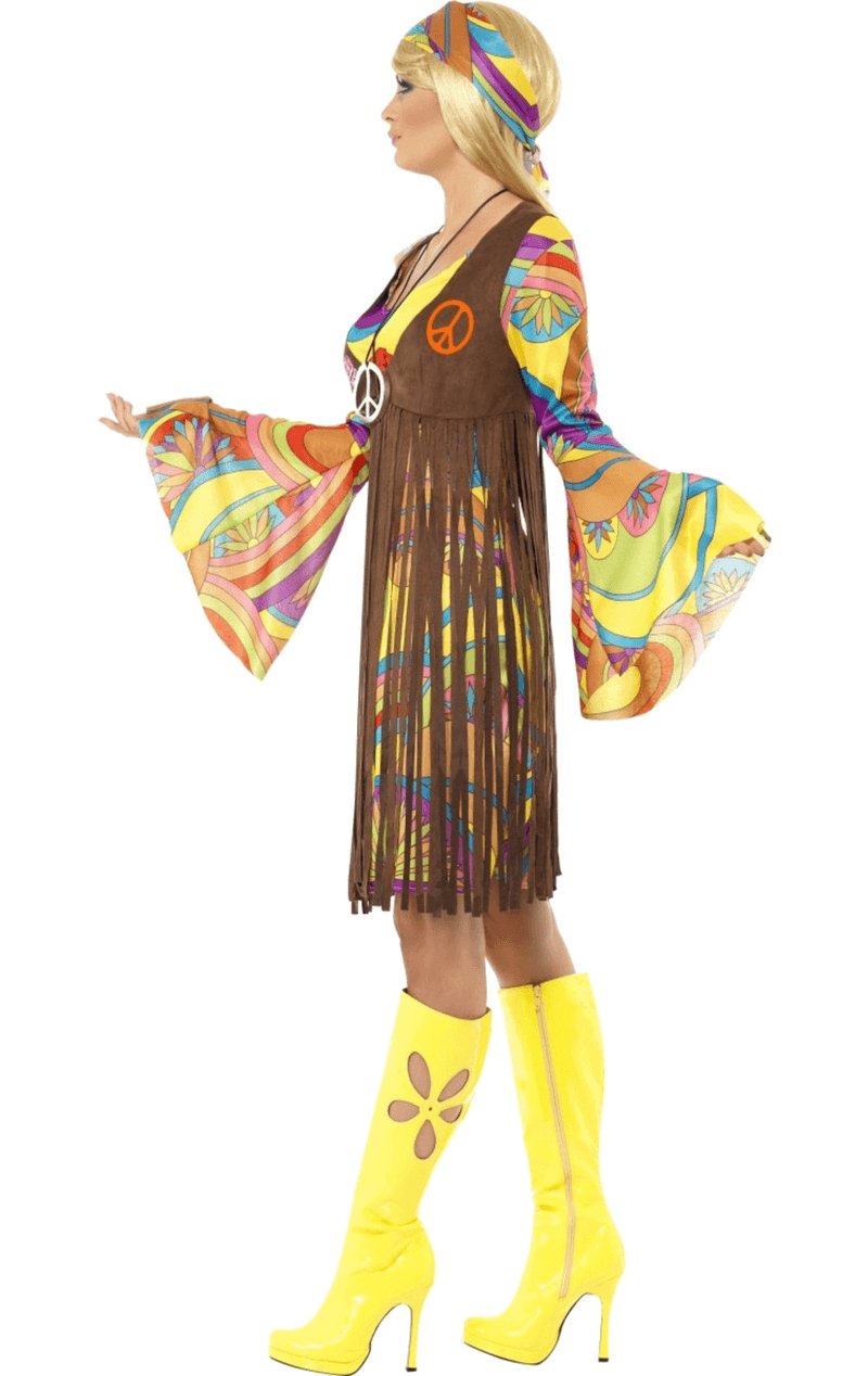 1960s Groovy Lady Costume - Simply Fancy Dress