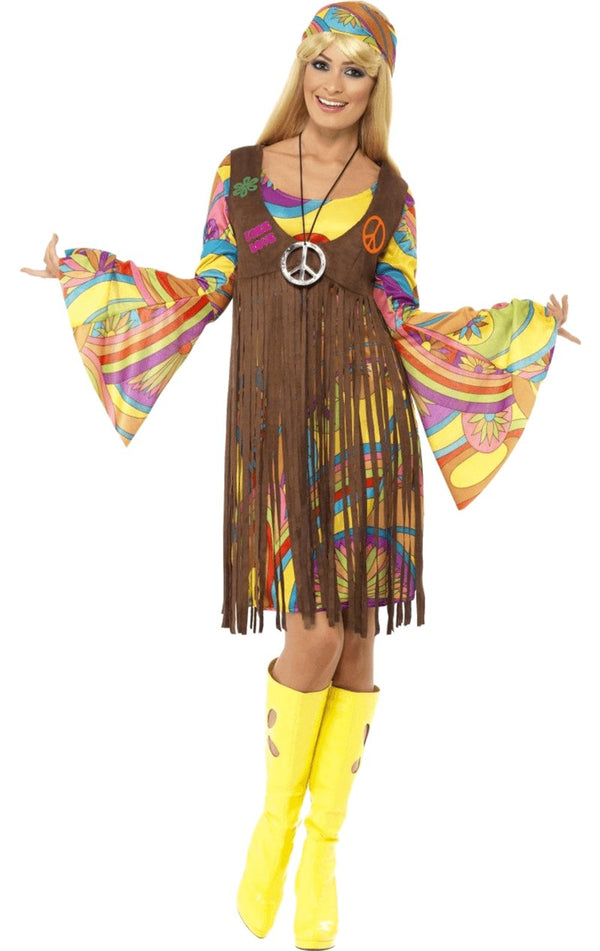 1960s Groovy Lady Costume - Simply Fancy Dress