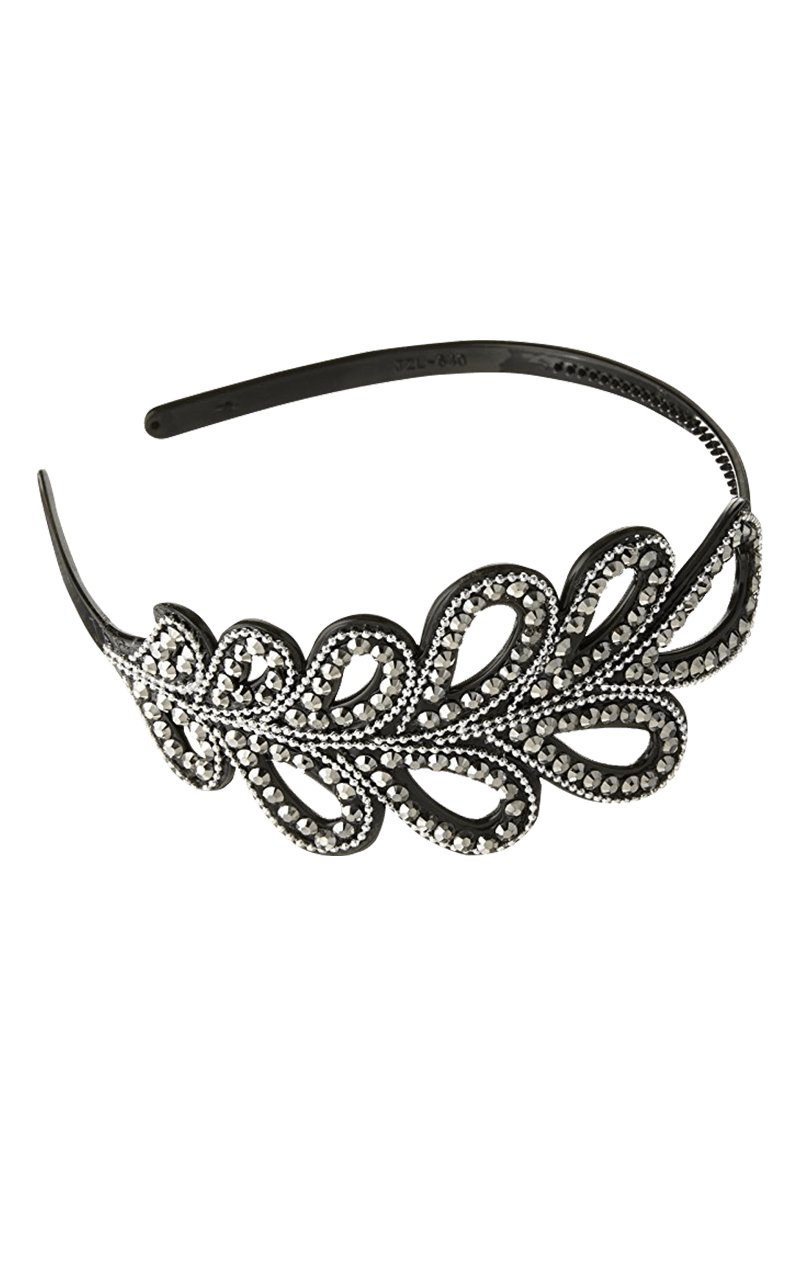 20s Vintage Hollywood Headband - Simply Fancy Dress