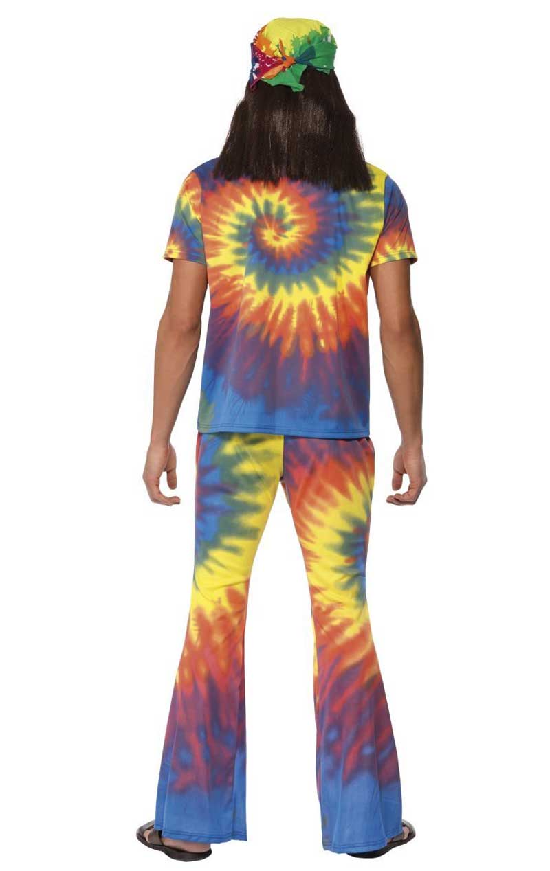 60s Tie Dye Hippie Costume - Simply Fancy Dress