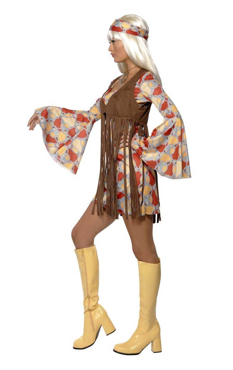 70s Hippie Costume - Simply Fancy Dress