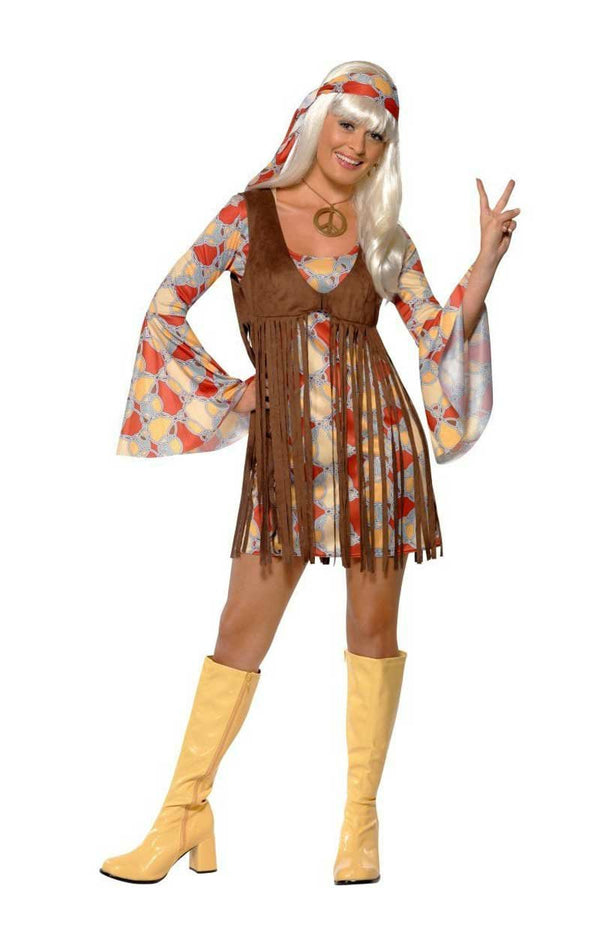 70s Hippie Costume - Simply Fancy Dress