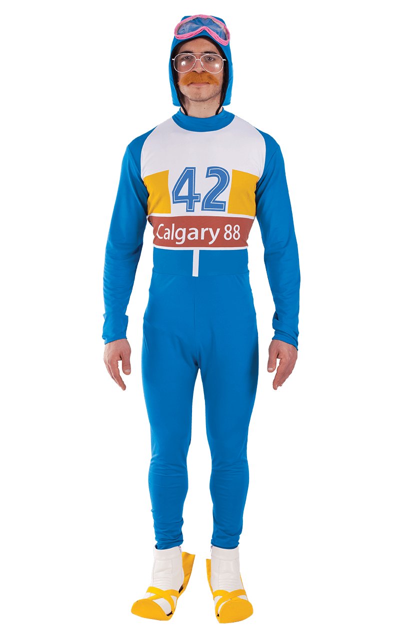 80s Olympic Skier Costume - Simply Fancy Dress
