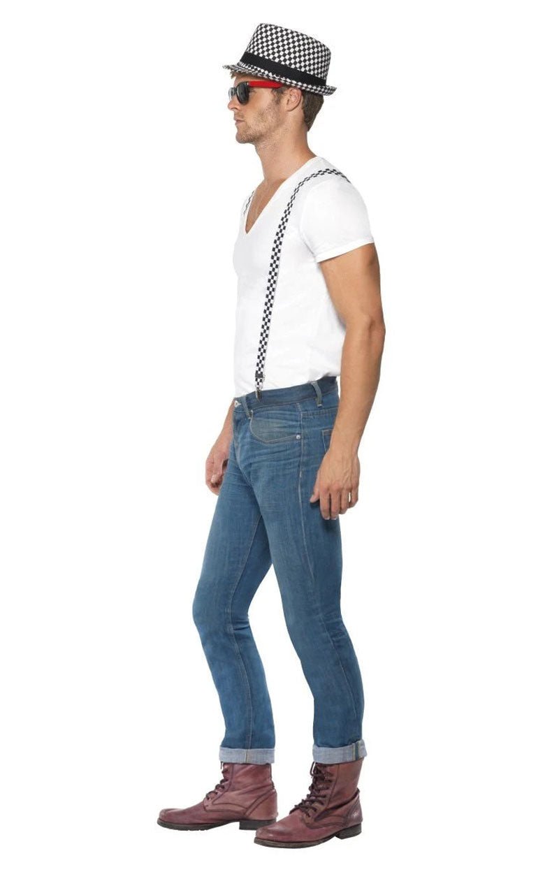 80s Ska Two Tone Instant Kit - Simply Fancy Dress