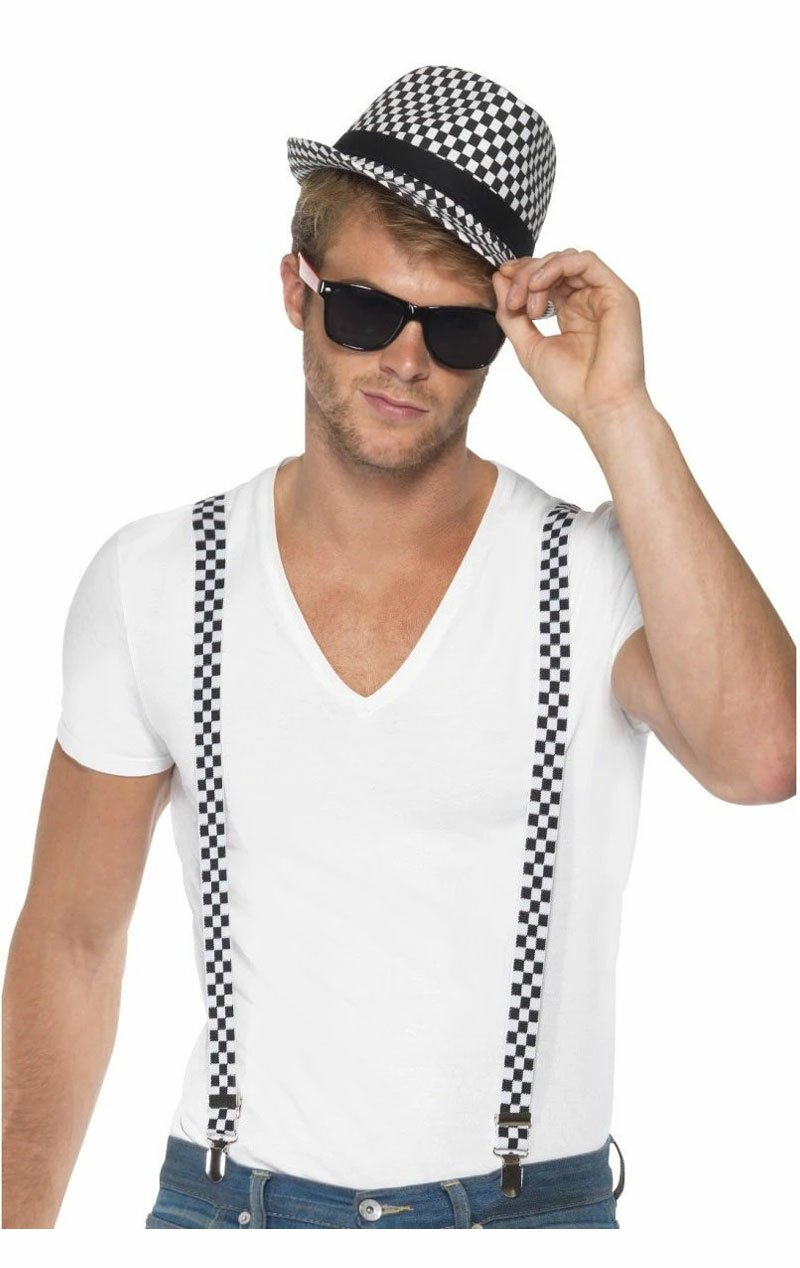 80s Ska Two Tone Instant Kit - Simply Fancy Dress