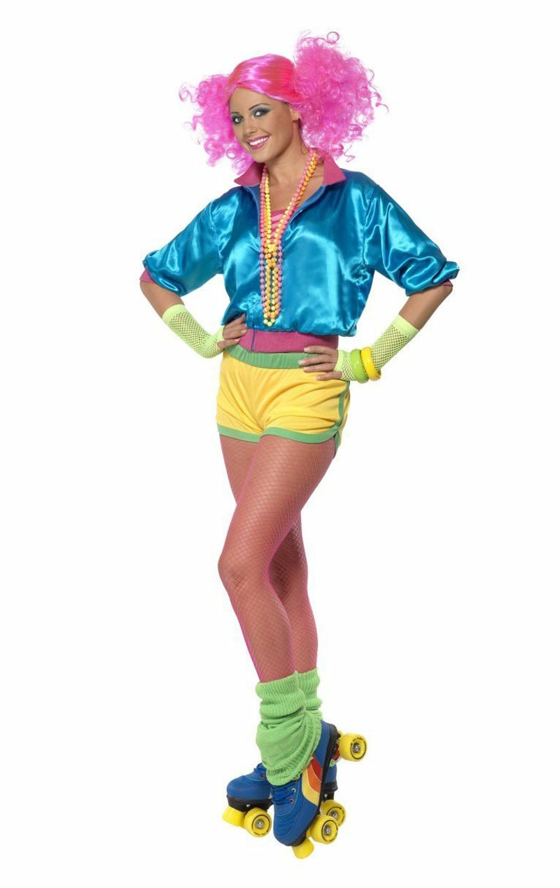80s Skater Girl Costume - Simply Fancy Dress