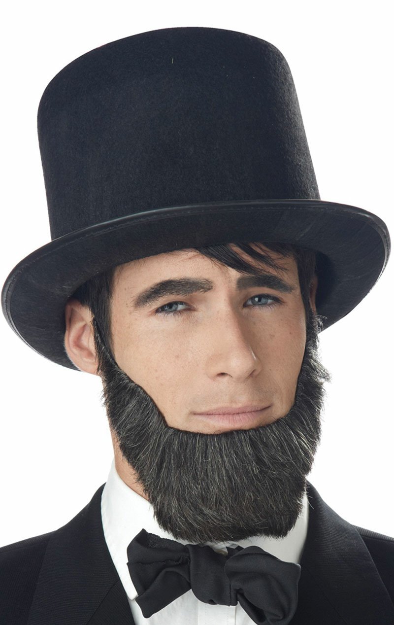 Abraham Lincoln Beard - Simply Fancy Dress