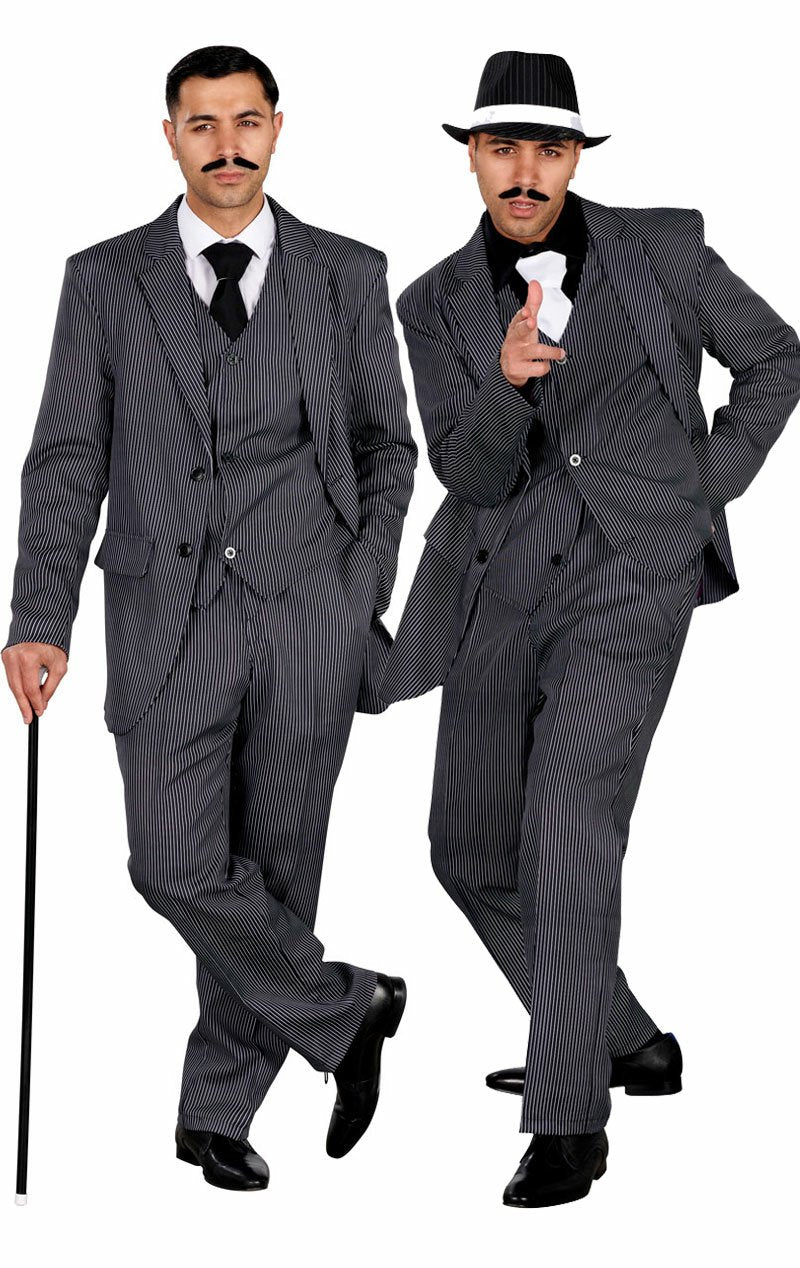 Adult 1920s Gangster Father Suit - Simply Fancy Dress