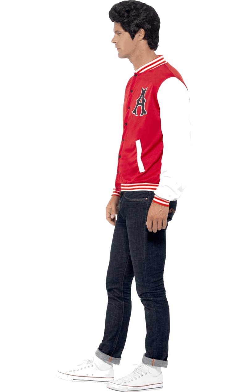 Adult 50's College Jock Letterman Jacket - Simply Fancy Dress