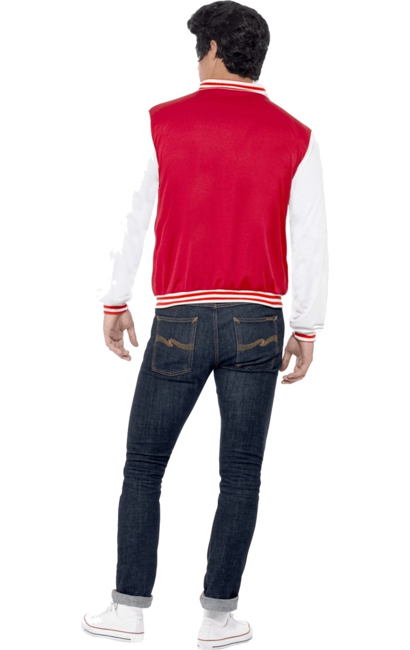 Adult 50's College Jock Letterman Jacket - Simply Fancy Dress