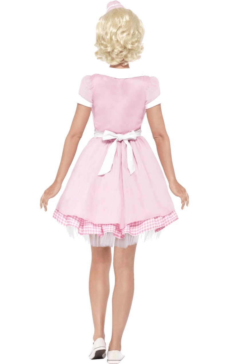 Adult 50's Diner Girl Costume - Simply Fancy Dress