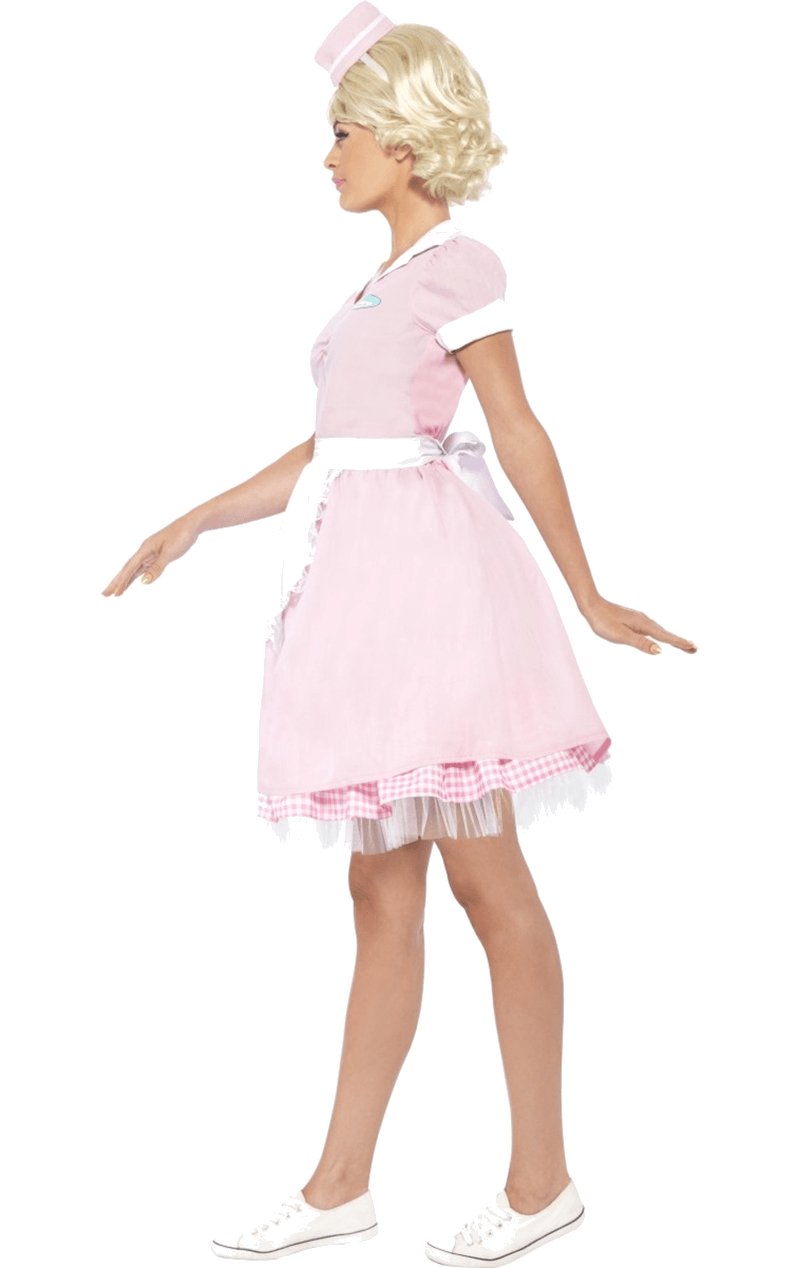 Adult 50's Diner Girl Costume - Simply Fancy Dress