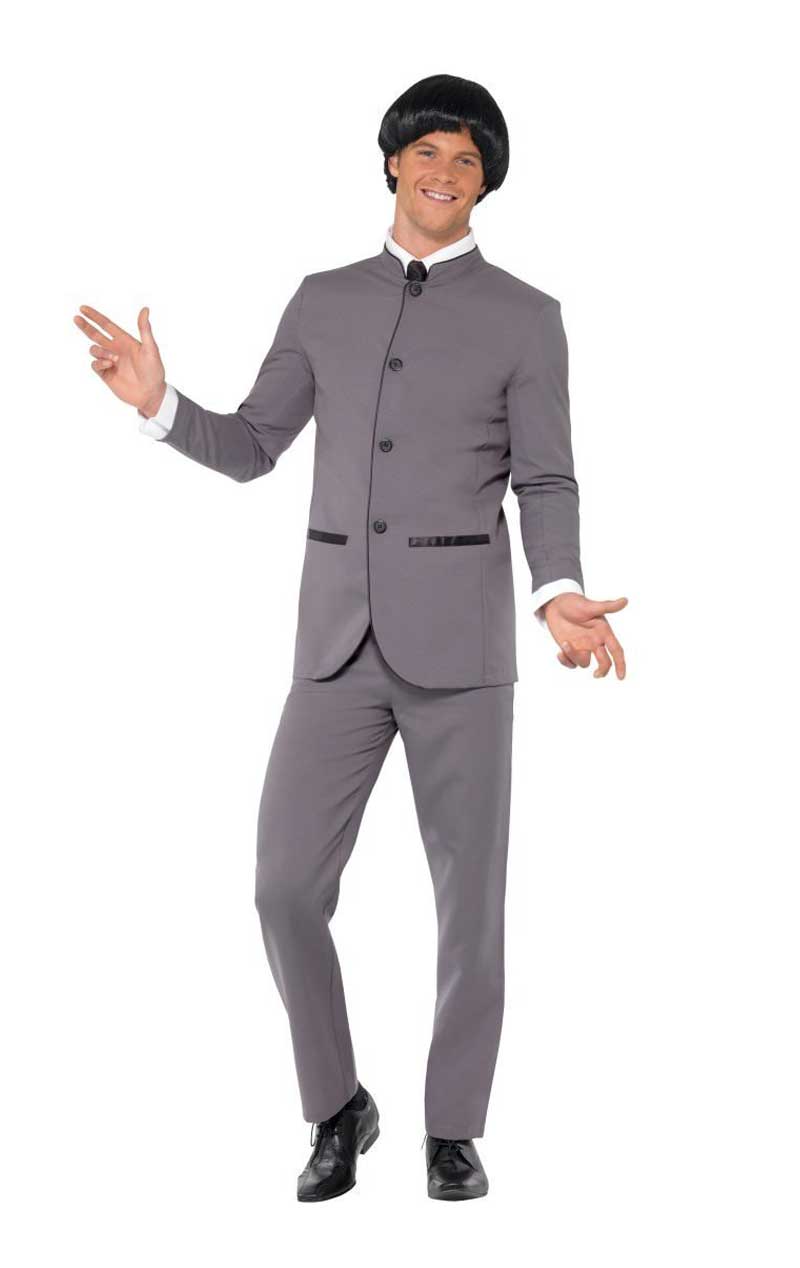 Adult 60s Fab Four Iconic Costume - Simply Fancy Dress