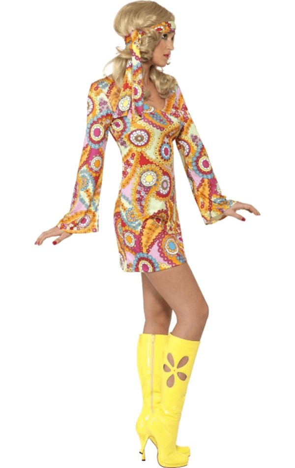 Adult 60s Hippie Costume - Simply Fancy Dress