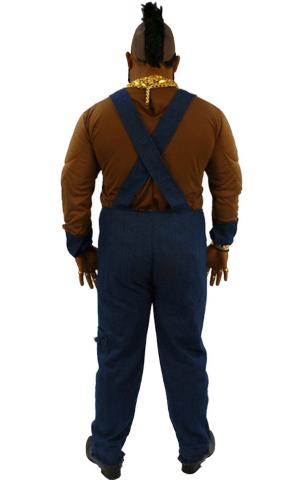 Adult 80s Action Hero Costume - Simply Fancy Dress