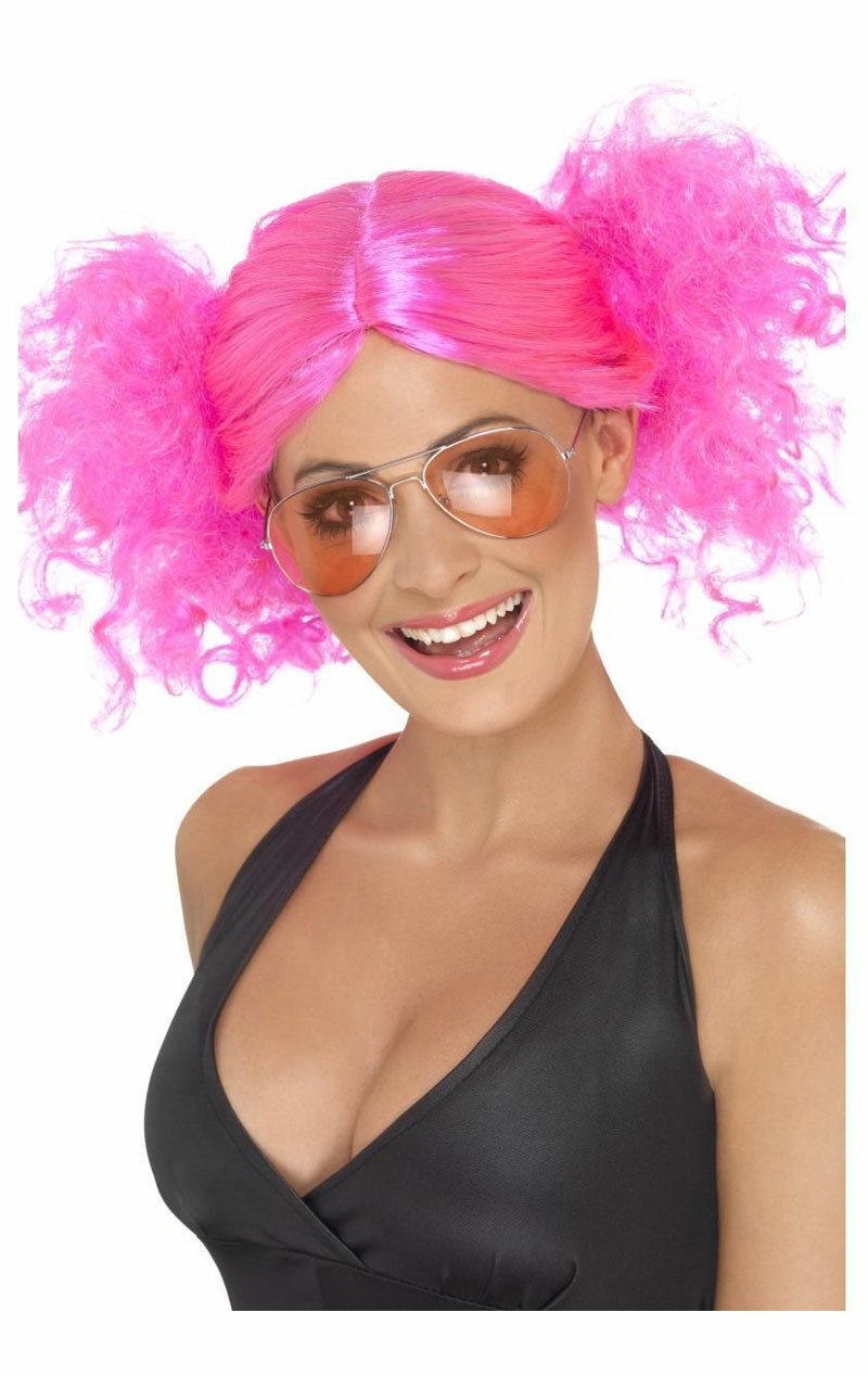 Adult 80s Bunches Wig - Simply Fancy Dress