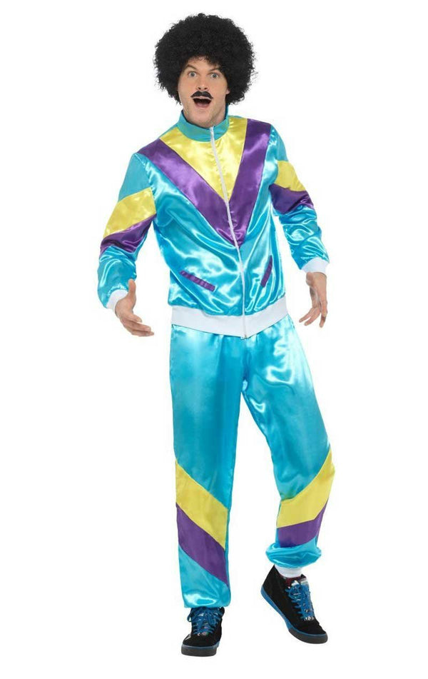 Adult 80s Shell Suit Costume - Simply Fancy Dress